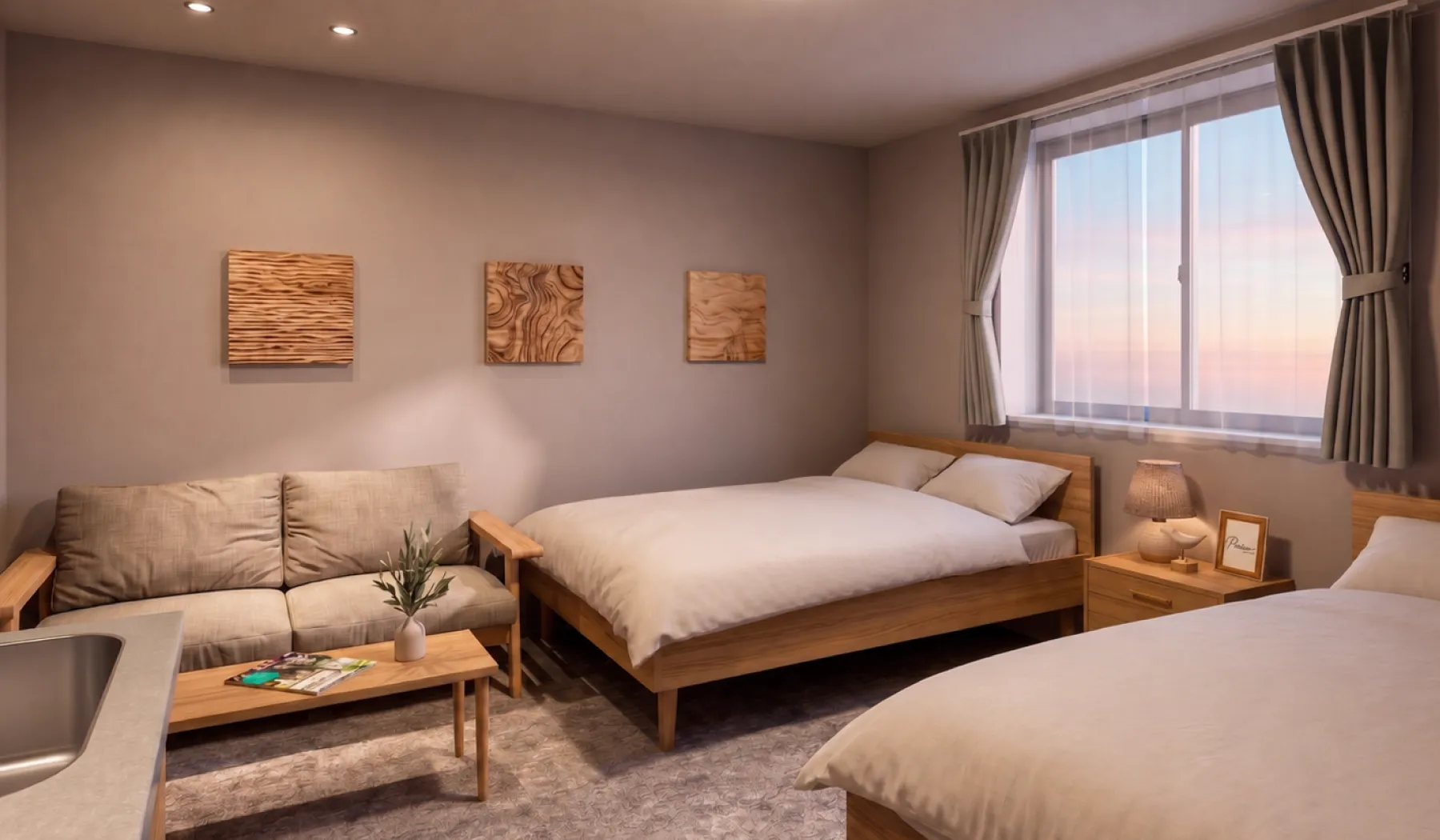 HOTEL SOVA 熊本並木坂 客室イメージ