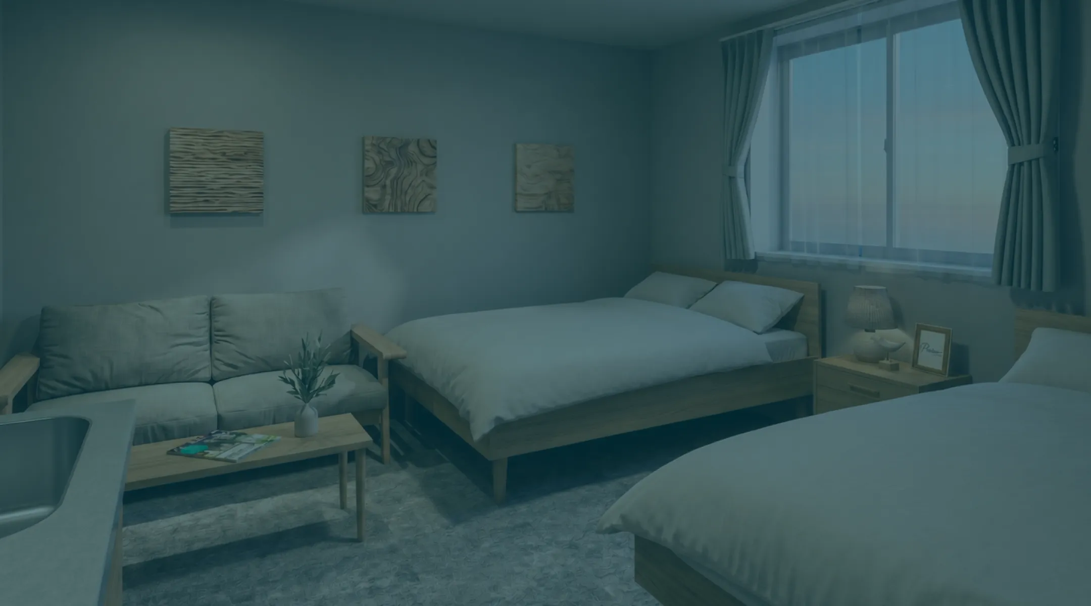 お部屋イメージ背景画像