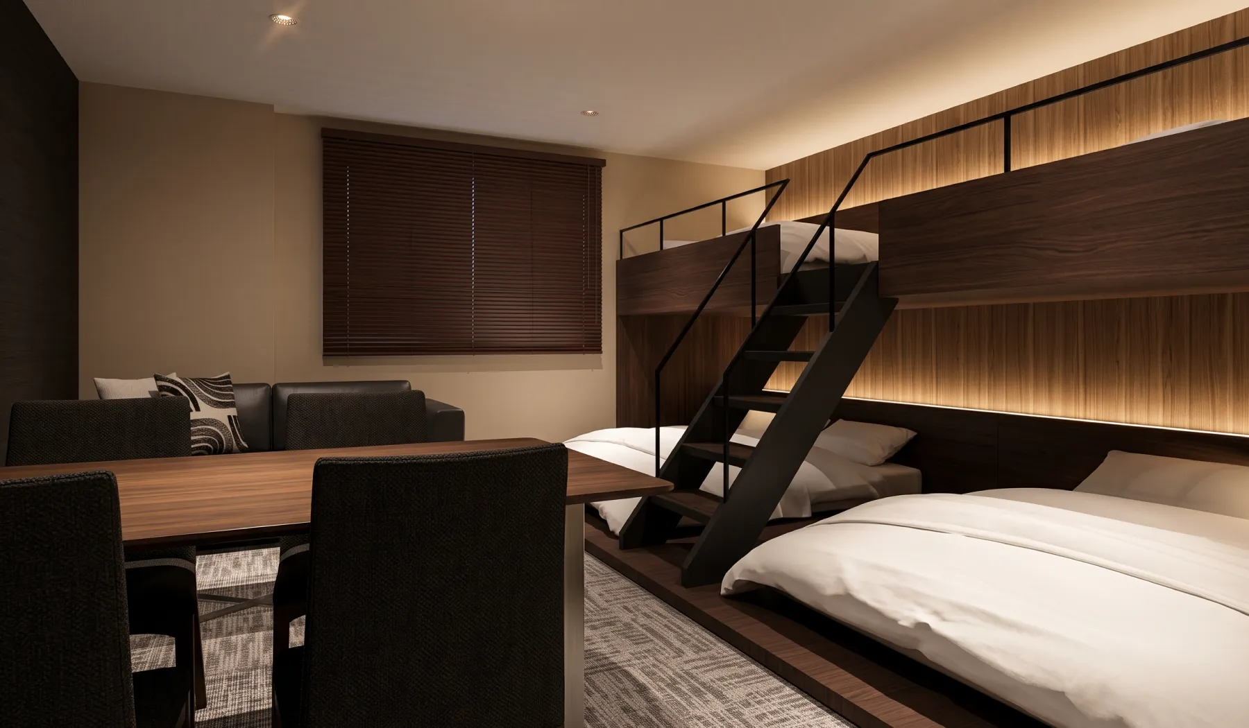 HOTEL SOVA 熊本並木坂 客室イメージ